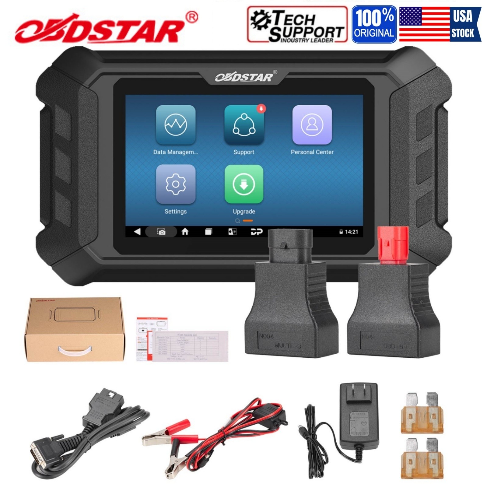 OBDSTAR iScan for Aprilia Motorcycle Diagnostic Scanner Key Coding Action test