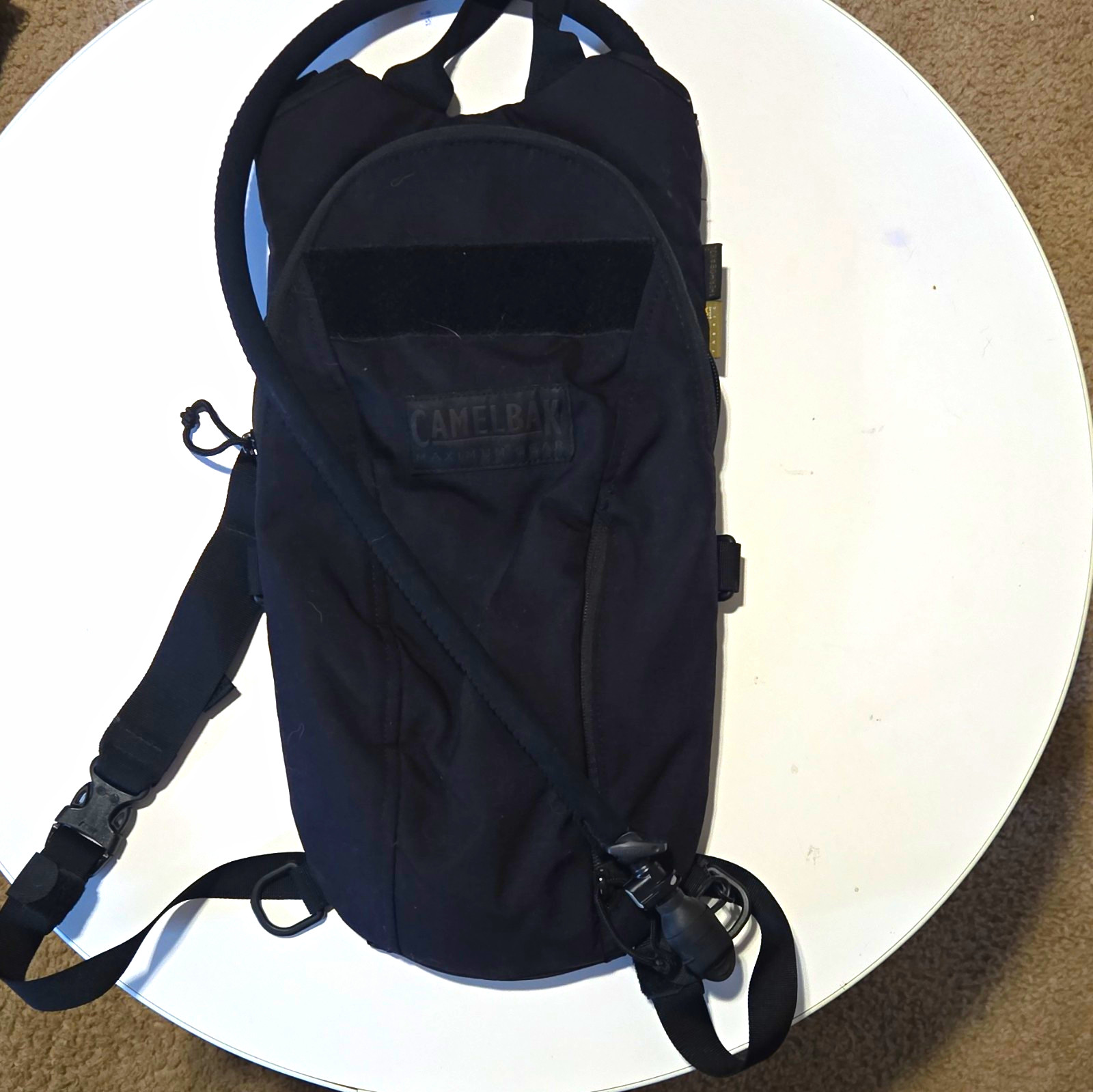 NEVER USED CamelBak Maximum Gear ThermoBak 3L Black Hydration Backpack