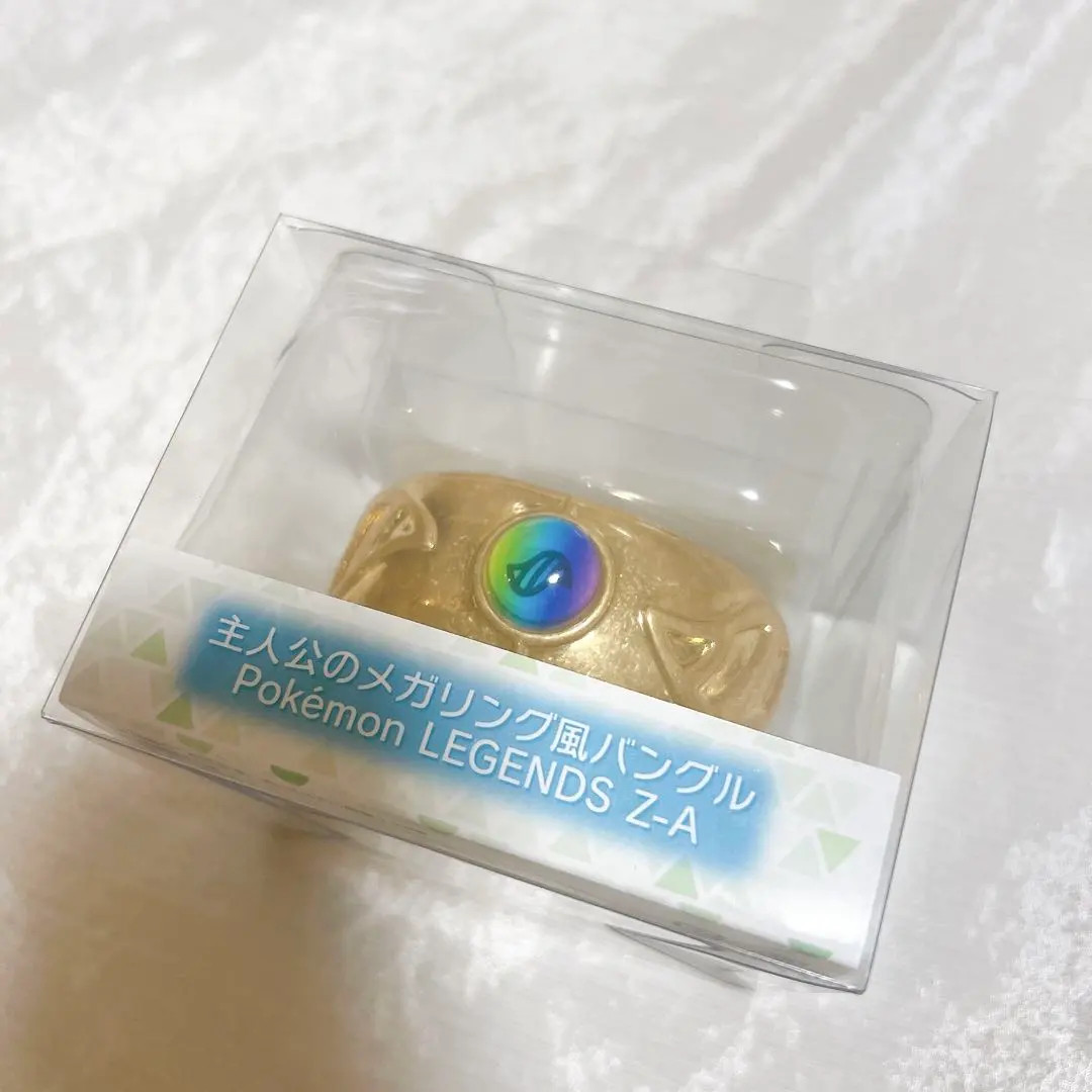 Pokémon LEGENDS Z-A Mega Ring-style Bangle Pokemon Center From JP NEW