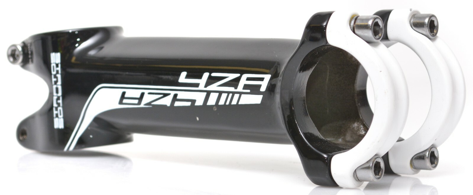 4ZA Stratos Alloy 4 Bolt Road Bike Stem 31.8 x 120mm 7º Black Gravel Mountain CX