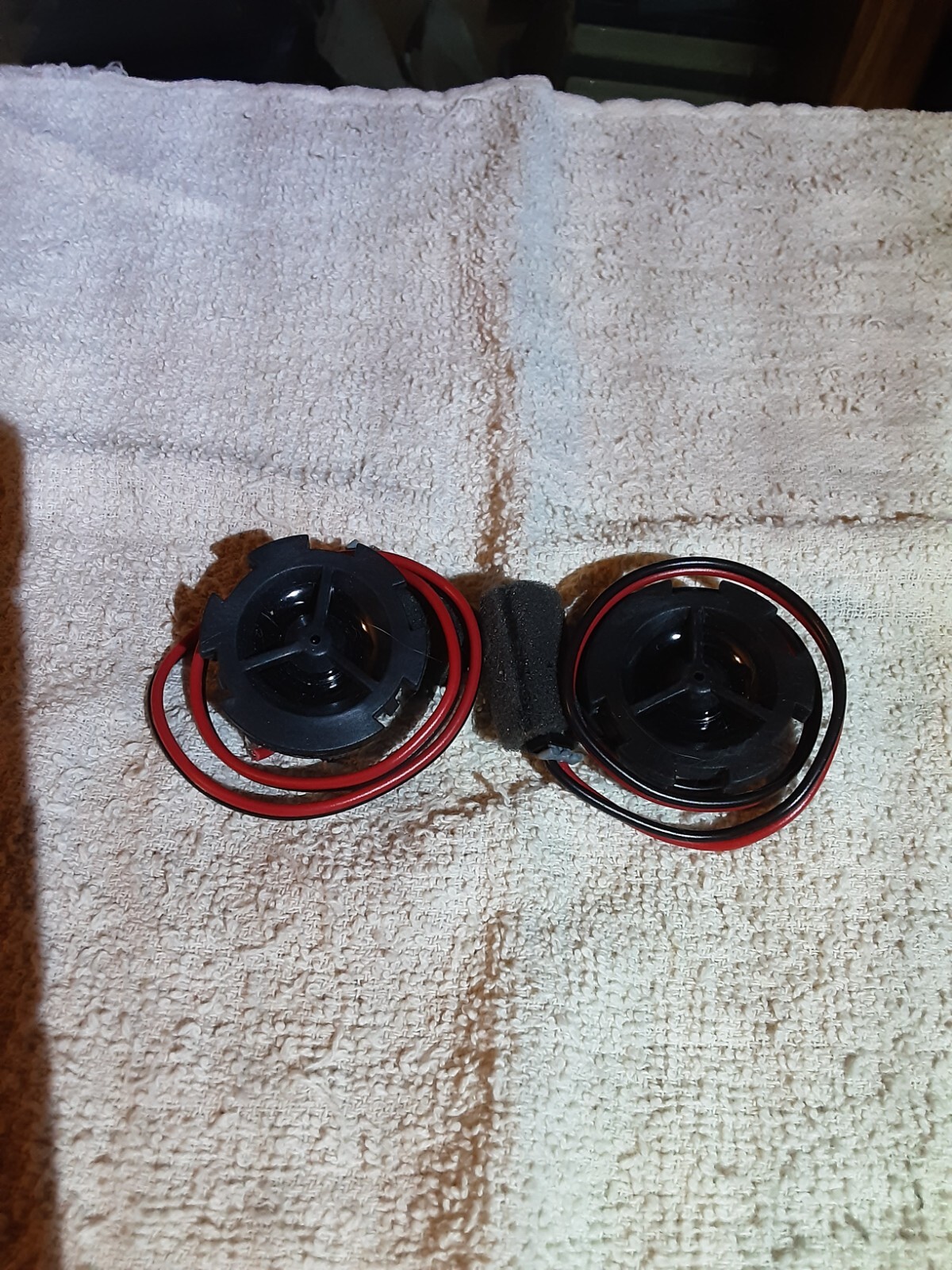 Onkyo/Delco Rev 02 3/4" Mylar Tweeters 6ohm (Pair) New