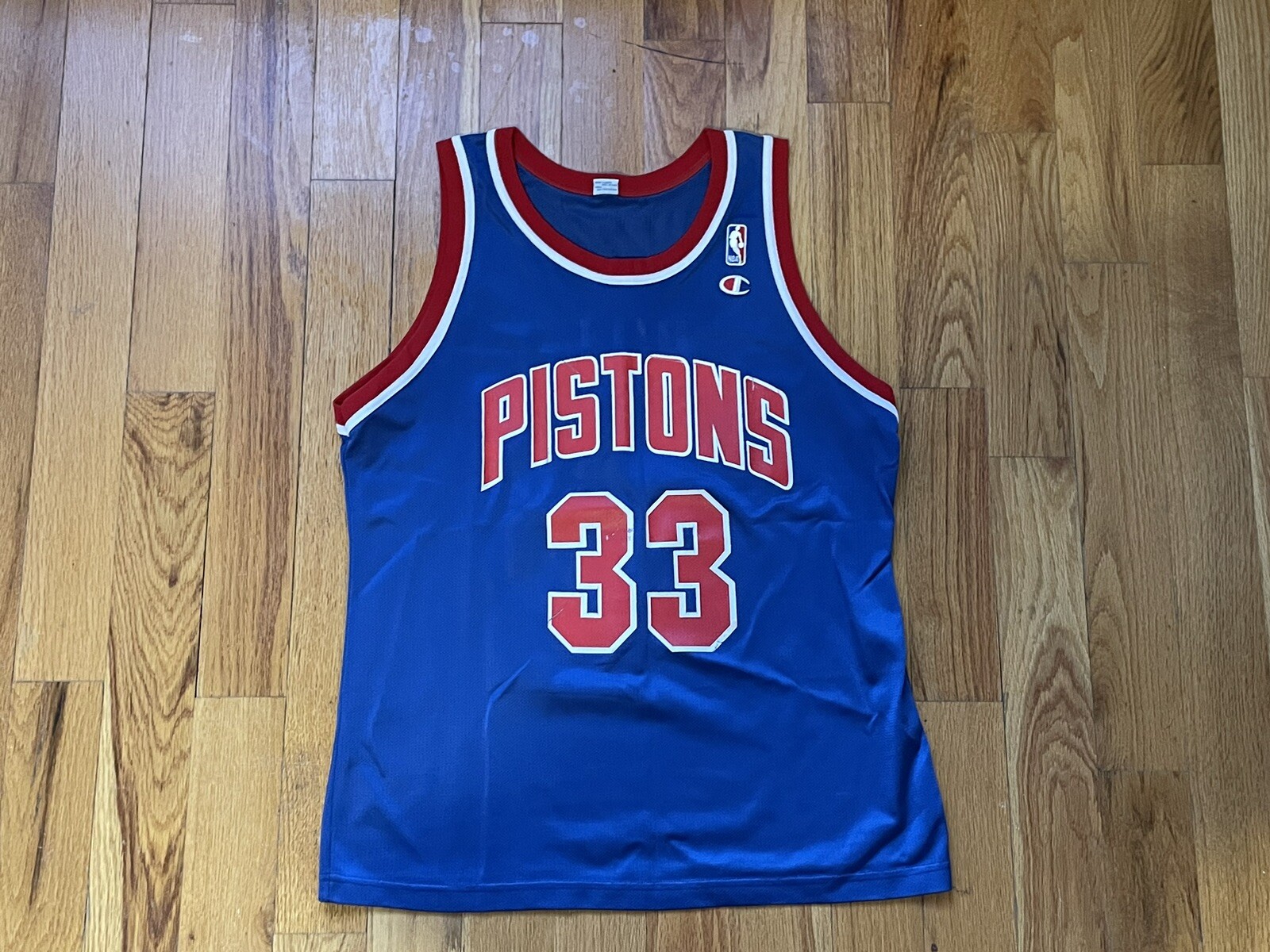 vintage champion grant hill jersey