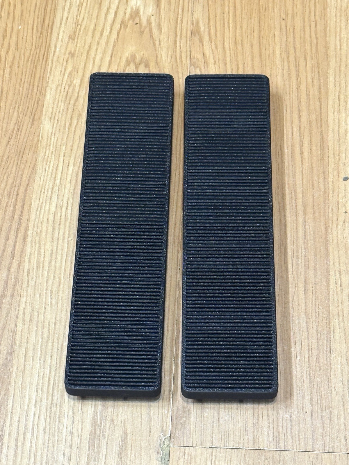 (2) Bose 301 Series ll Middle Grill Inserts New Repro 3D Print No Logo