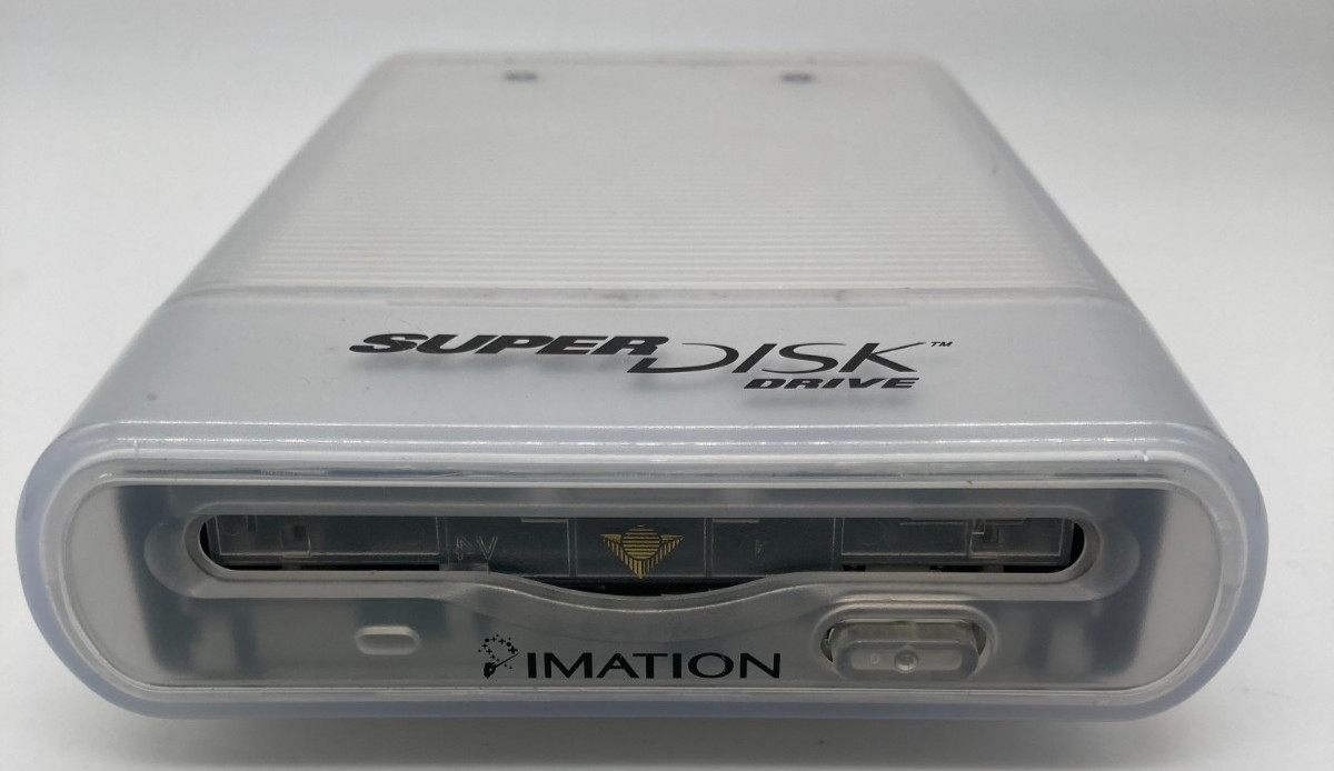 Imation SuperDisk USB Drive For Macintosh - SD-USB-M2 - External - Untested