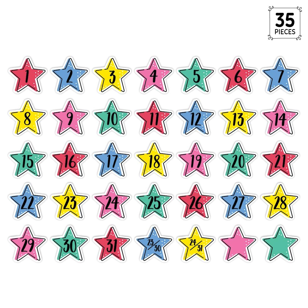 Creative Teaching Press Star Bright Calendar Days
