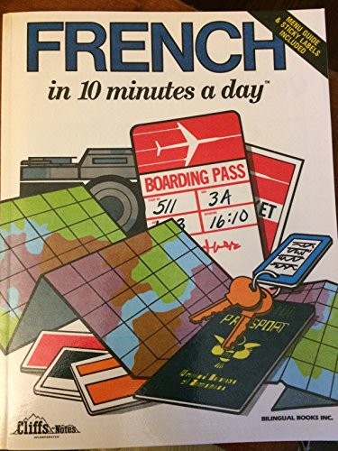 French in 10 Minutes a Day by Kershul, Kristine K. Paperback Book The Fast Free