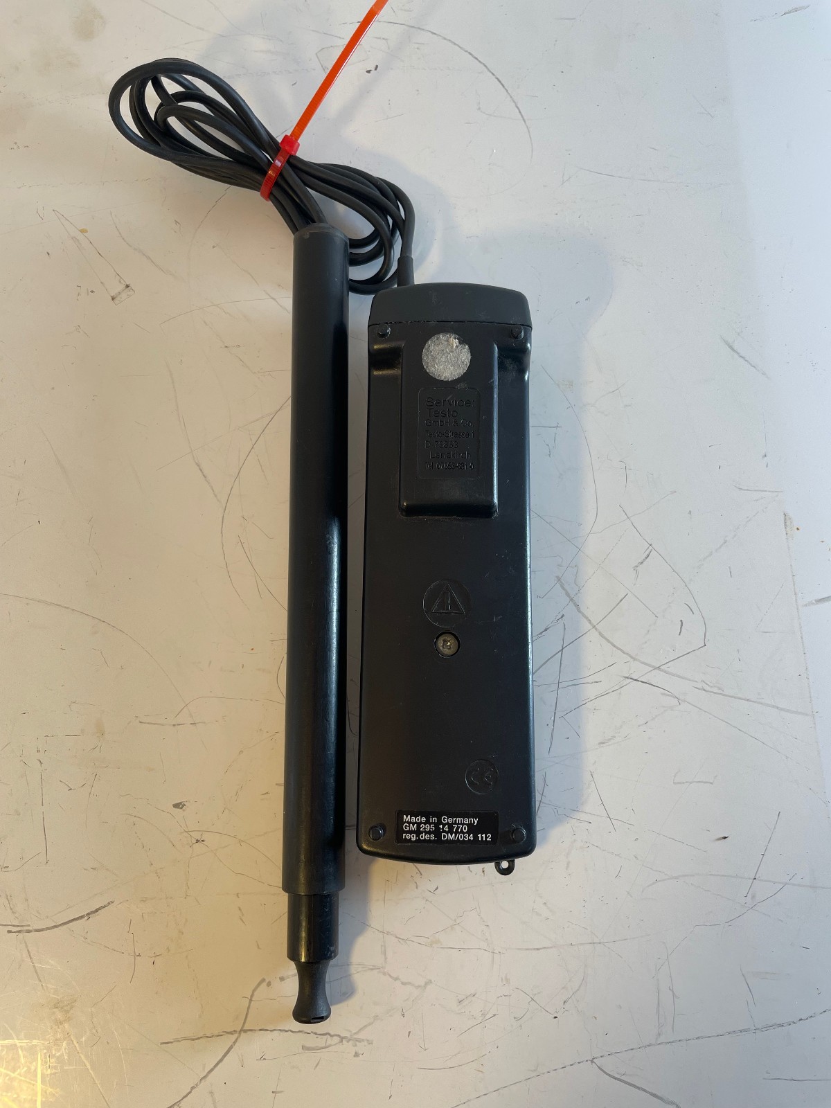 Testo 425 Digital Hot Wire Anemometer