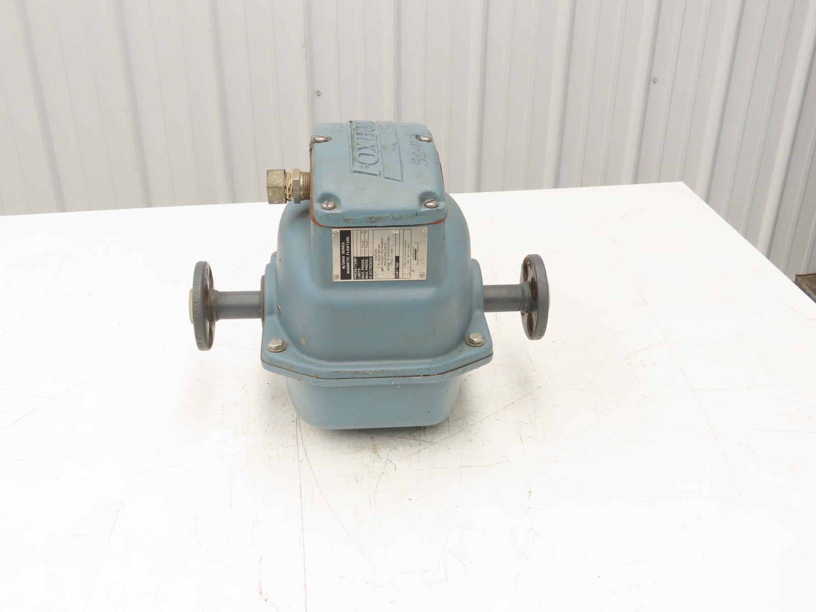 Foxboro 280H-SBBA-TSG-G Magnetic Flow Meter 1/2" Flow Tube 2800 Series 316 SST