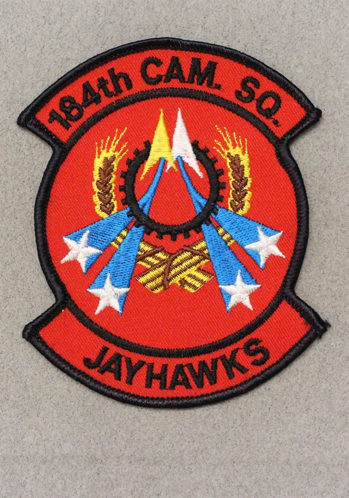 184th Consolidated Aircraft Maintenance Squadron - Air Force Patch 2724