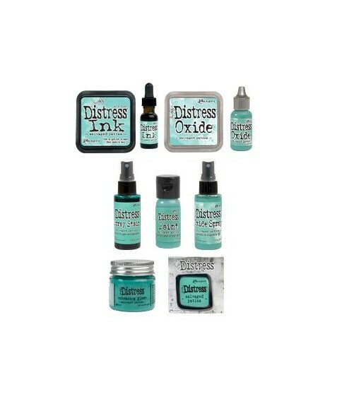 Tim Holtz Distress Ink SALVAGED PATINA New Color - You Choose!