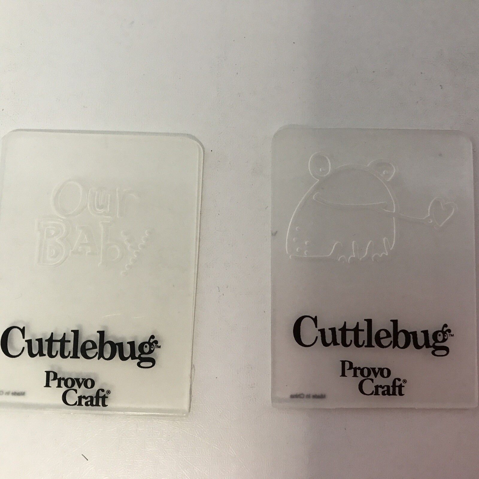 Cuttlebug Provo Craft 2" x 2.75" Mixed Set of 12