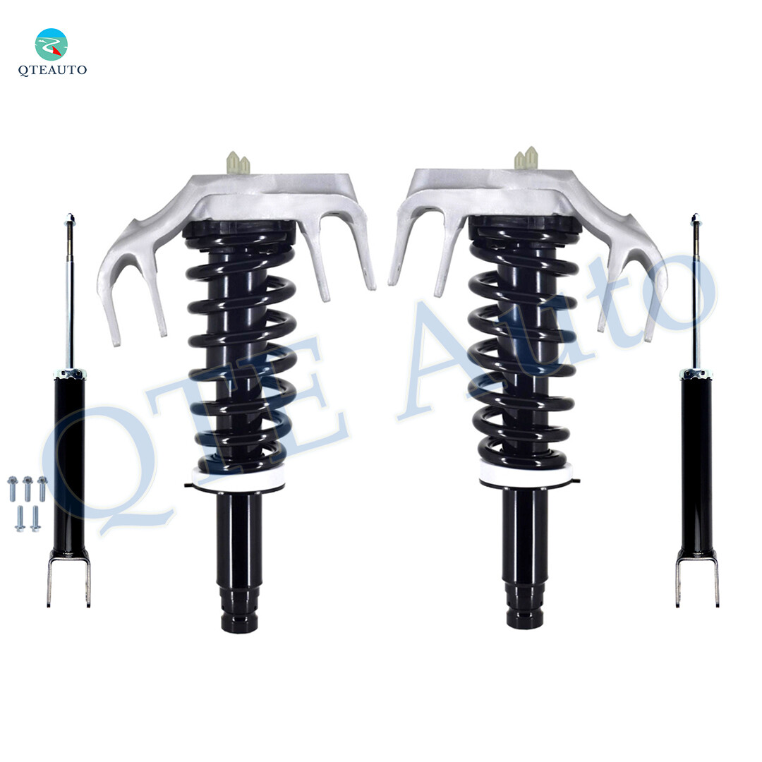 Set Front Quick Complete Strut-Coil Spring-Rear Shock For 2008-2014 Cadillac CTS