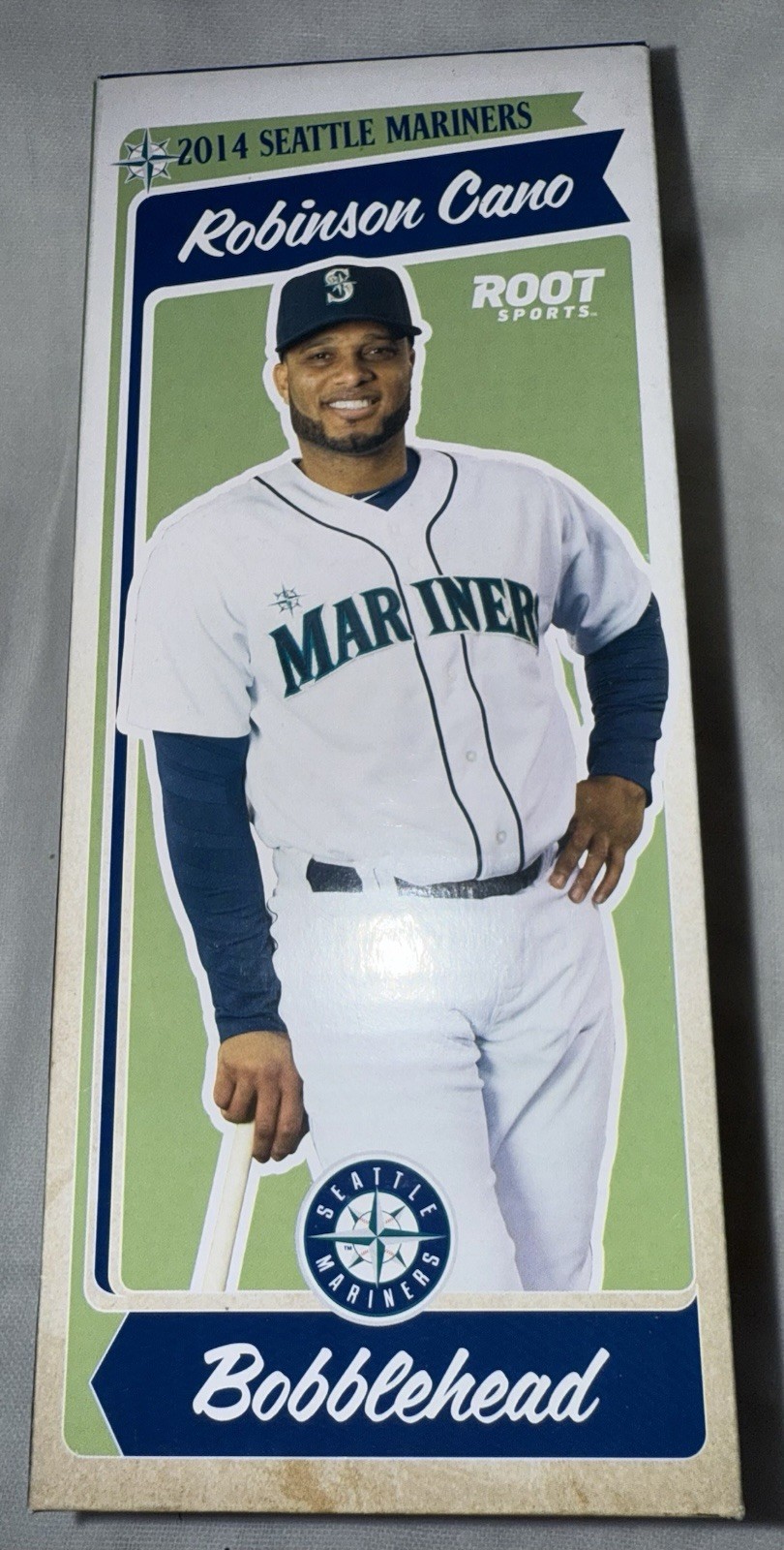 2014 SGA Robinson Cano #22 BOBBLEHEAD SEATTLE MARINERS LIMITED EDITION