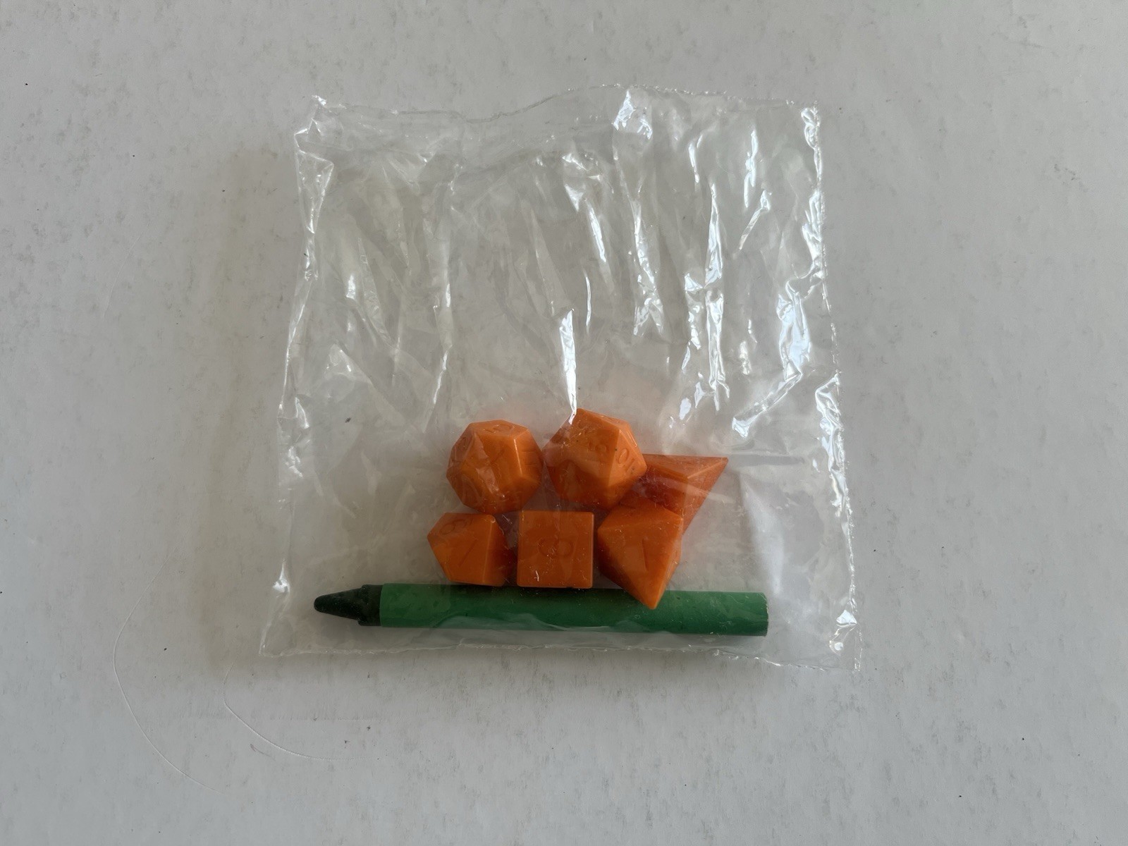 Dungeons and Dragons Set  Of Dice TSR  1980