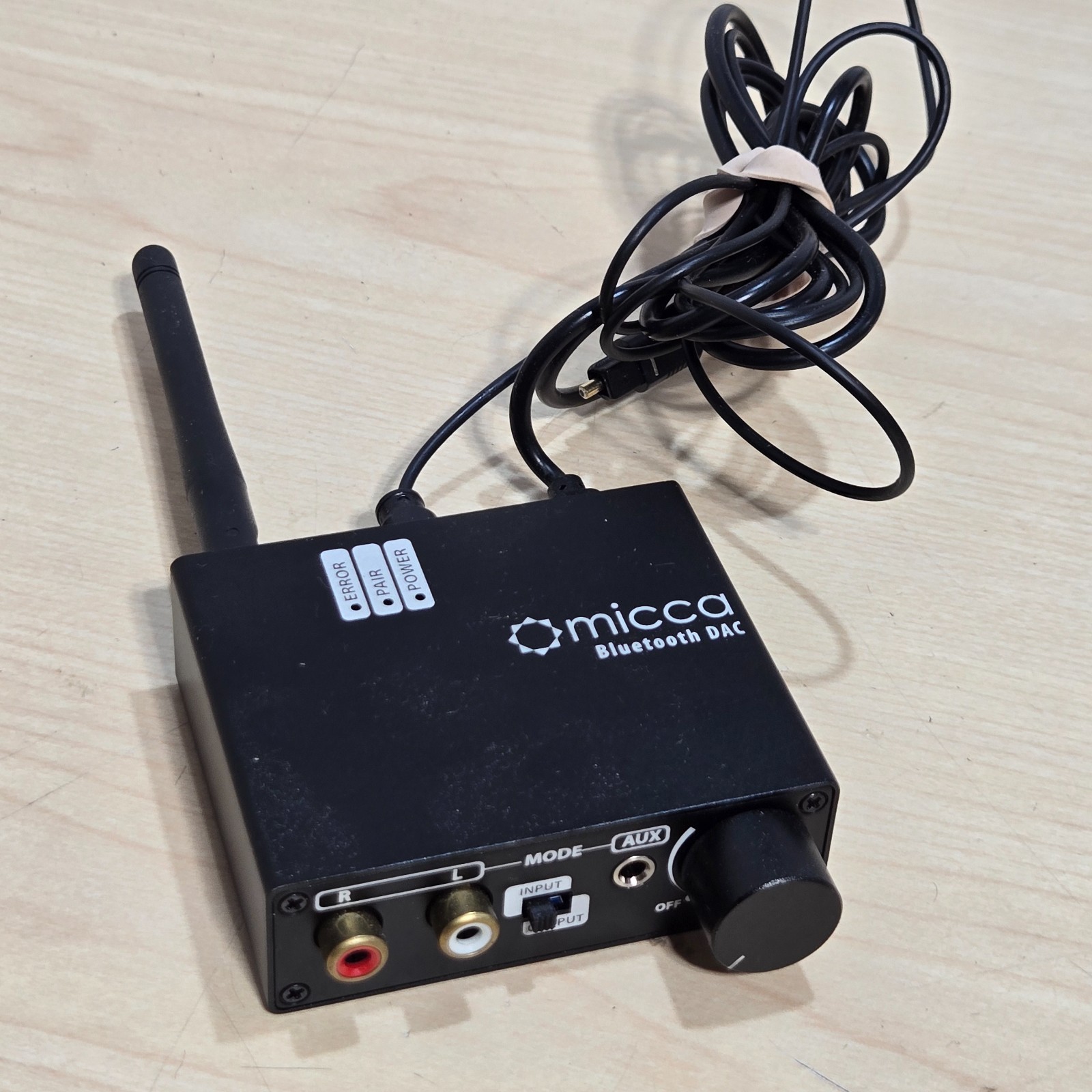 Micca LB-DAC Bluetooth Transmitter/Audio Converter