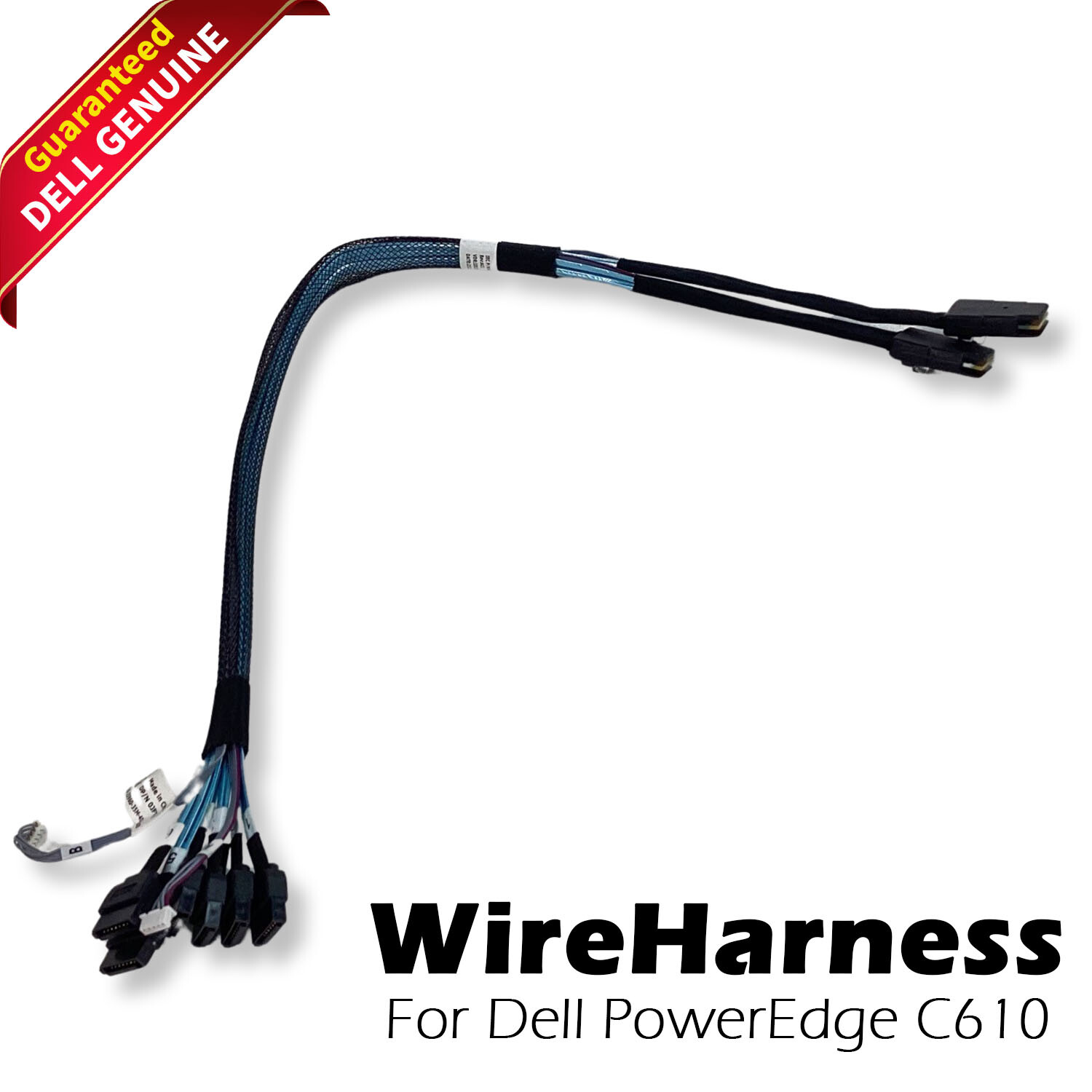 Dell PowerEdge C610 Wireharness 720POS 435MM SATA Card To Interposer Cable JFTH6