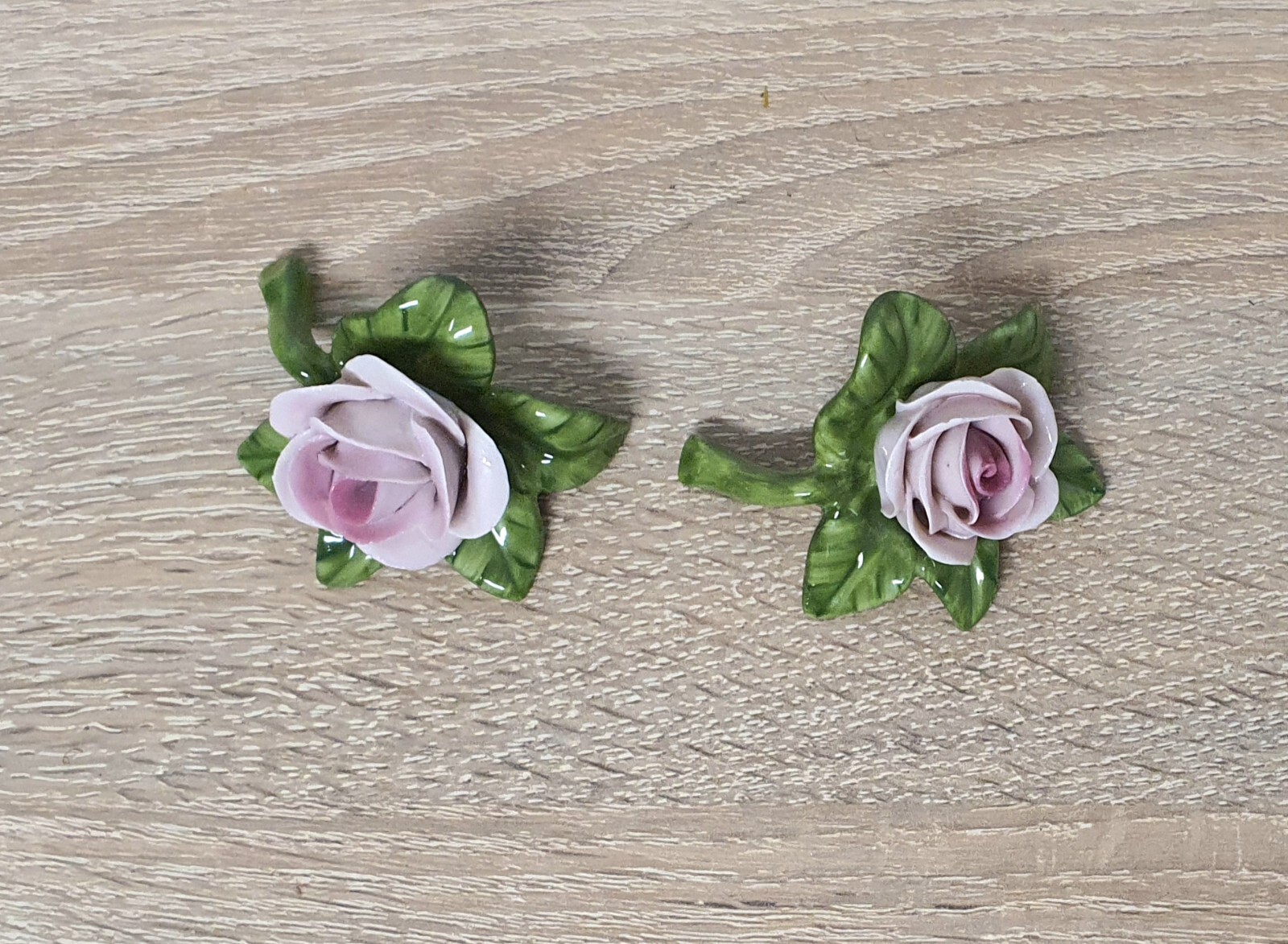 Porcelain decorative figurine table rose table decoration AK Kaiser handmade ...