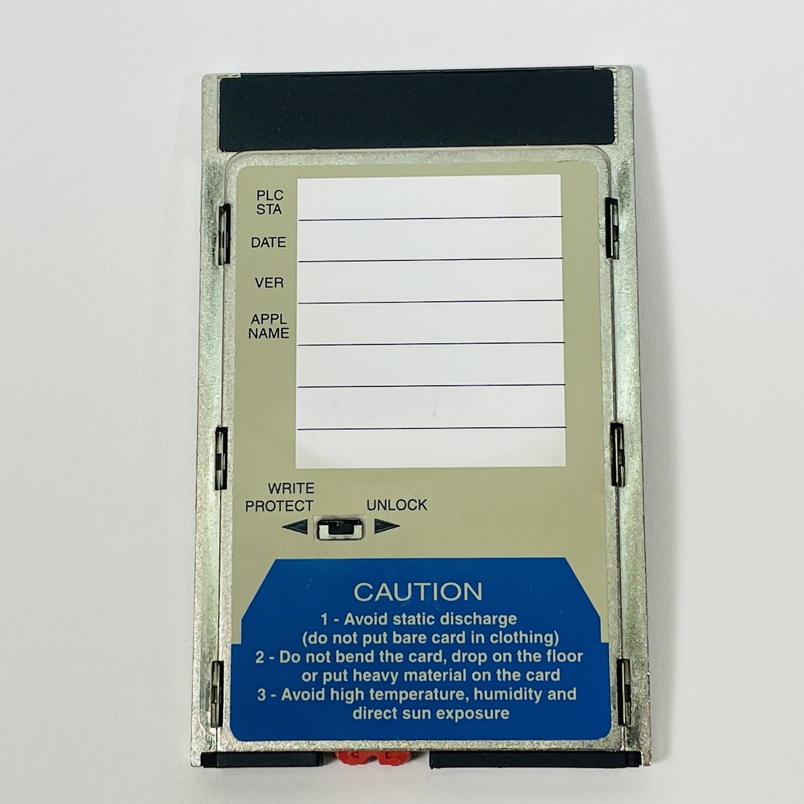 TELEMECANIQUE TSXMRPC003M SRAM MEM 3MB