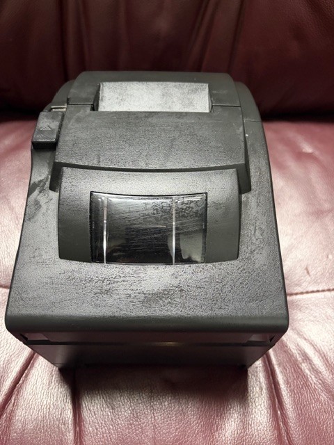 Star SP700 SP742 Point Of Sale Receipt Kitchen Printer Black