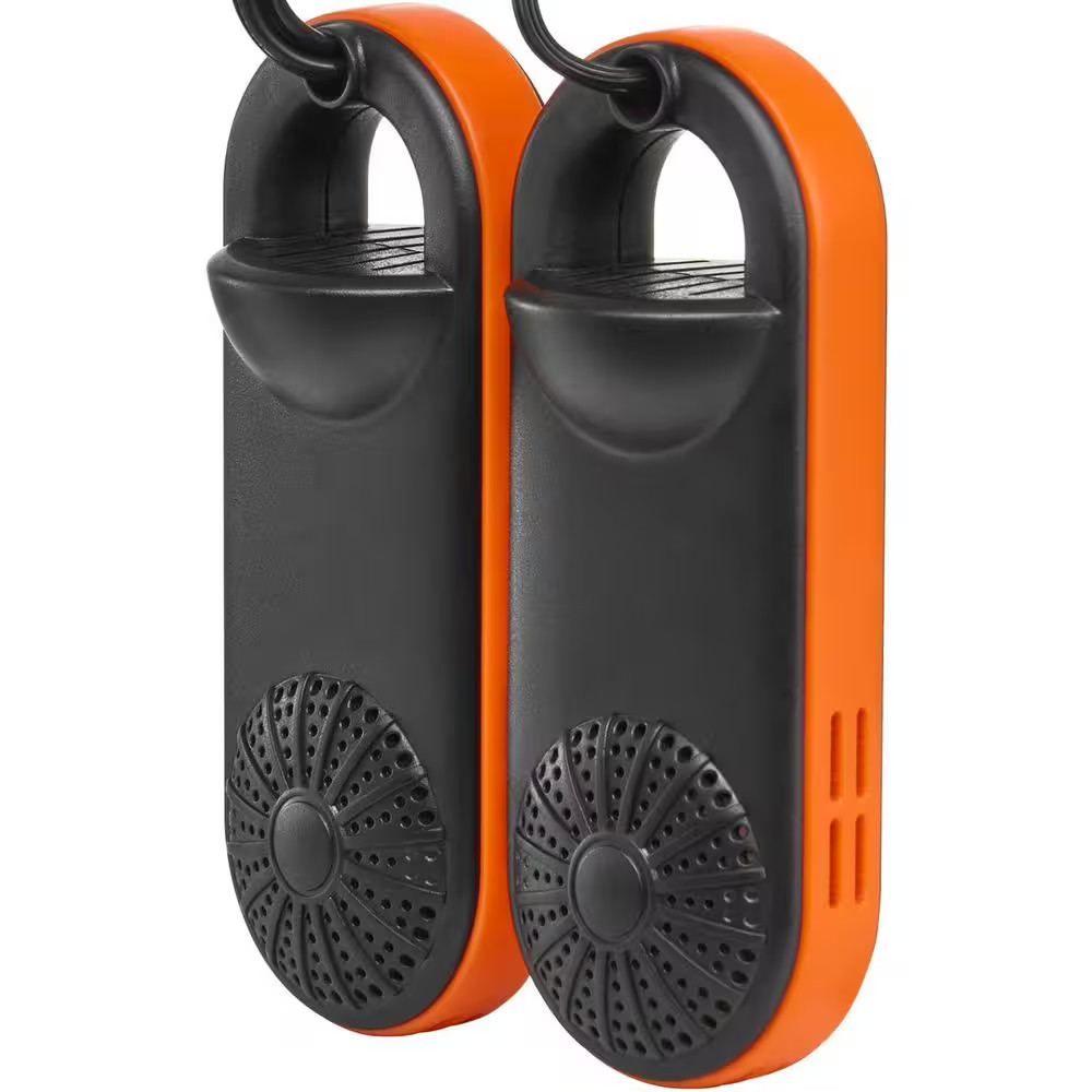 Portable Shoe Dryer Electric Boot Dryer 6-Watt Deodorized Boot Warmers/Dryer wit