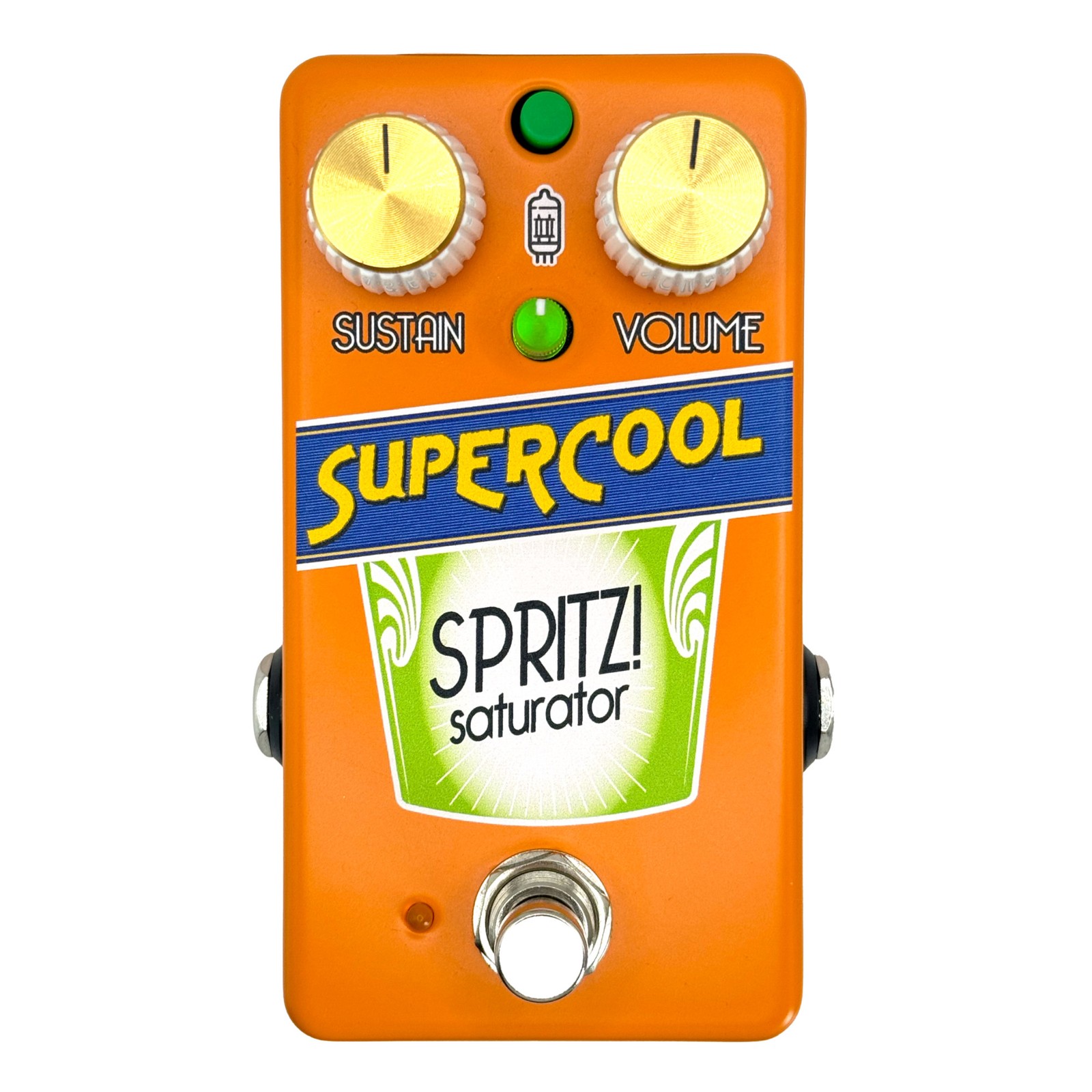 Supercool SPRITZ! Saturator Compressor Effects Pedal