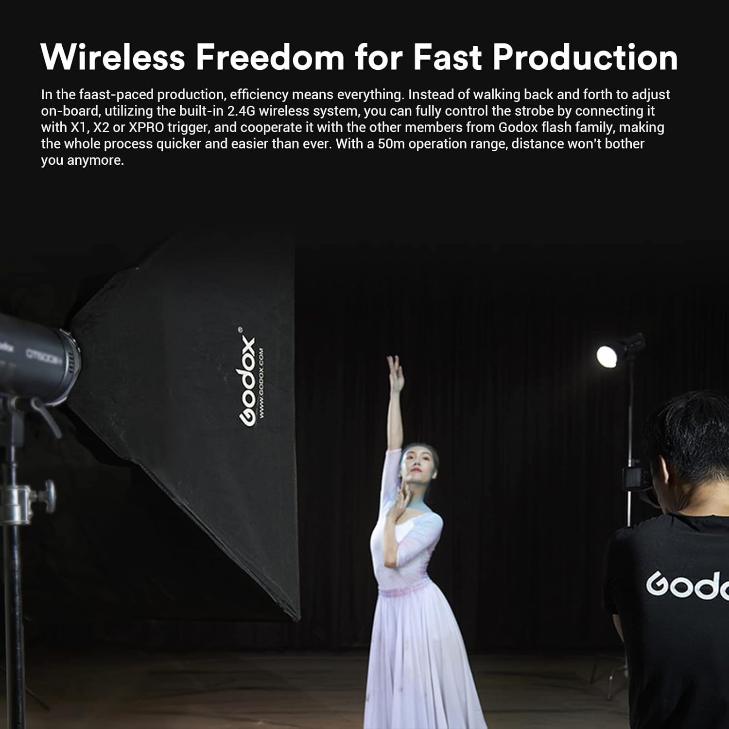 Godox QT600 III M Studio Flash