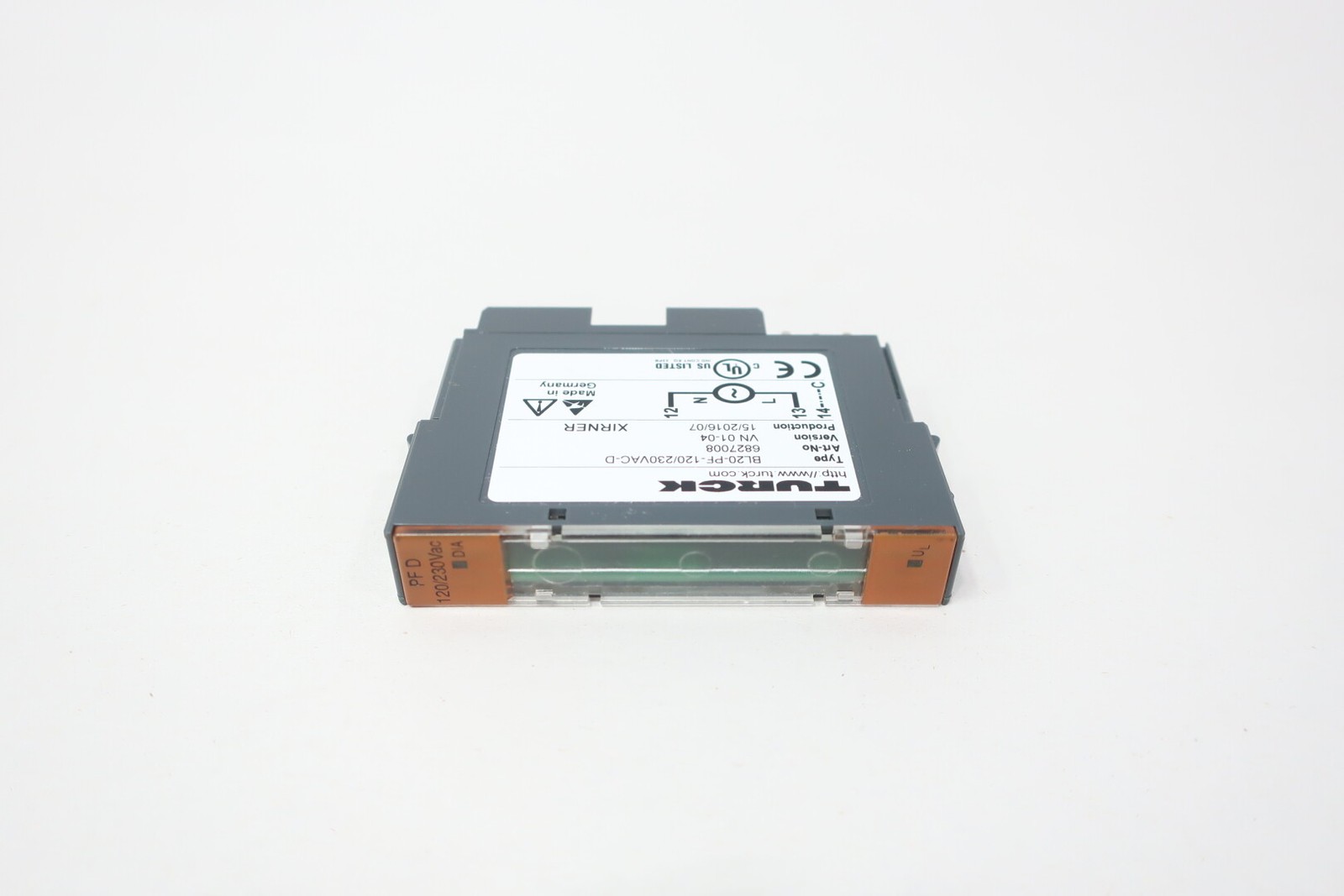 Turck BL20-PF-120/230VAC-D Power Feeding Module