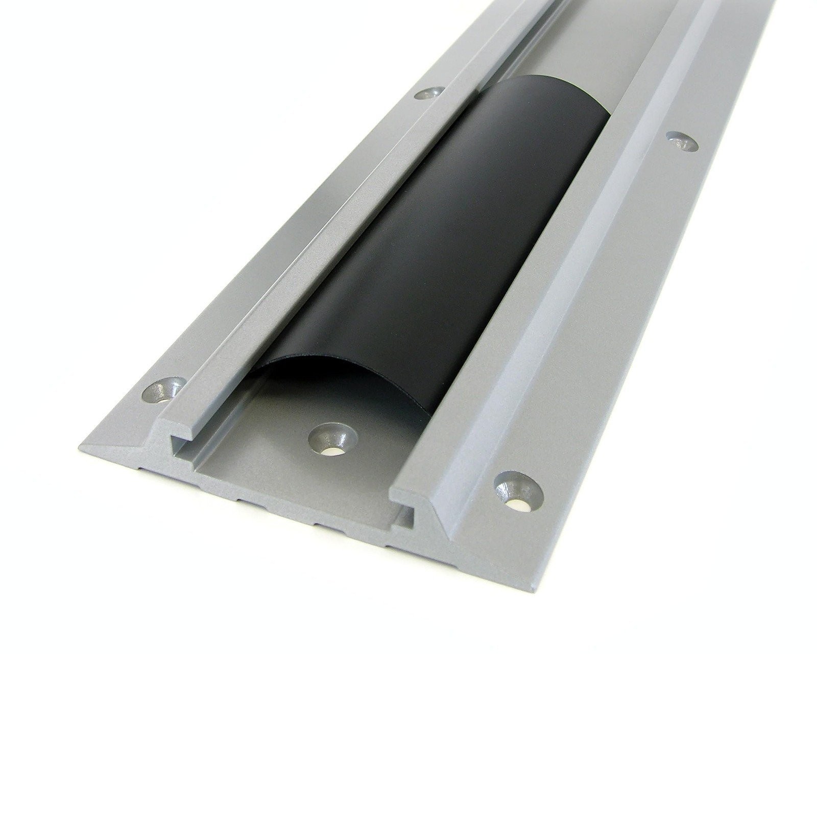 Ergotron – Wall Track – Add-on for Wall Monitor Arms and CPU Holders
