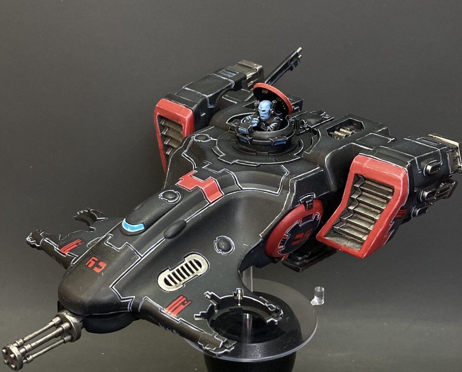 T'Au Empire Ty7 Devilfish Painted Miniature Xenos Armies Warhammer 40k Presale