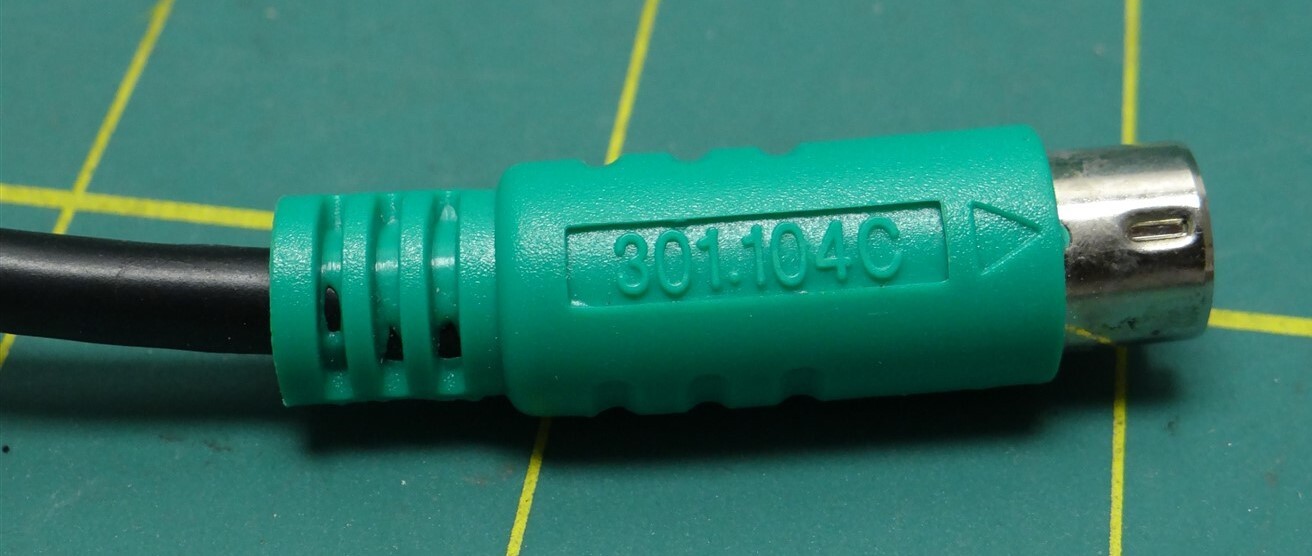 InFocus Projector Adapter PS/2 Mouse GREENDP6150 301104C
