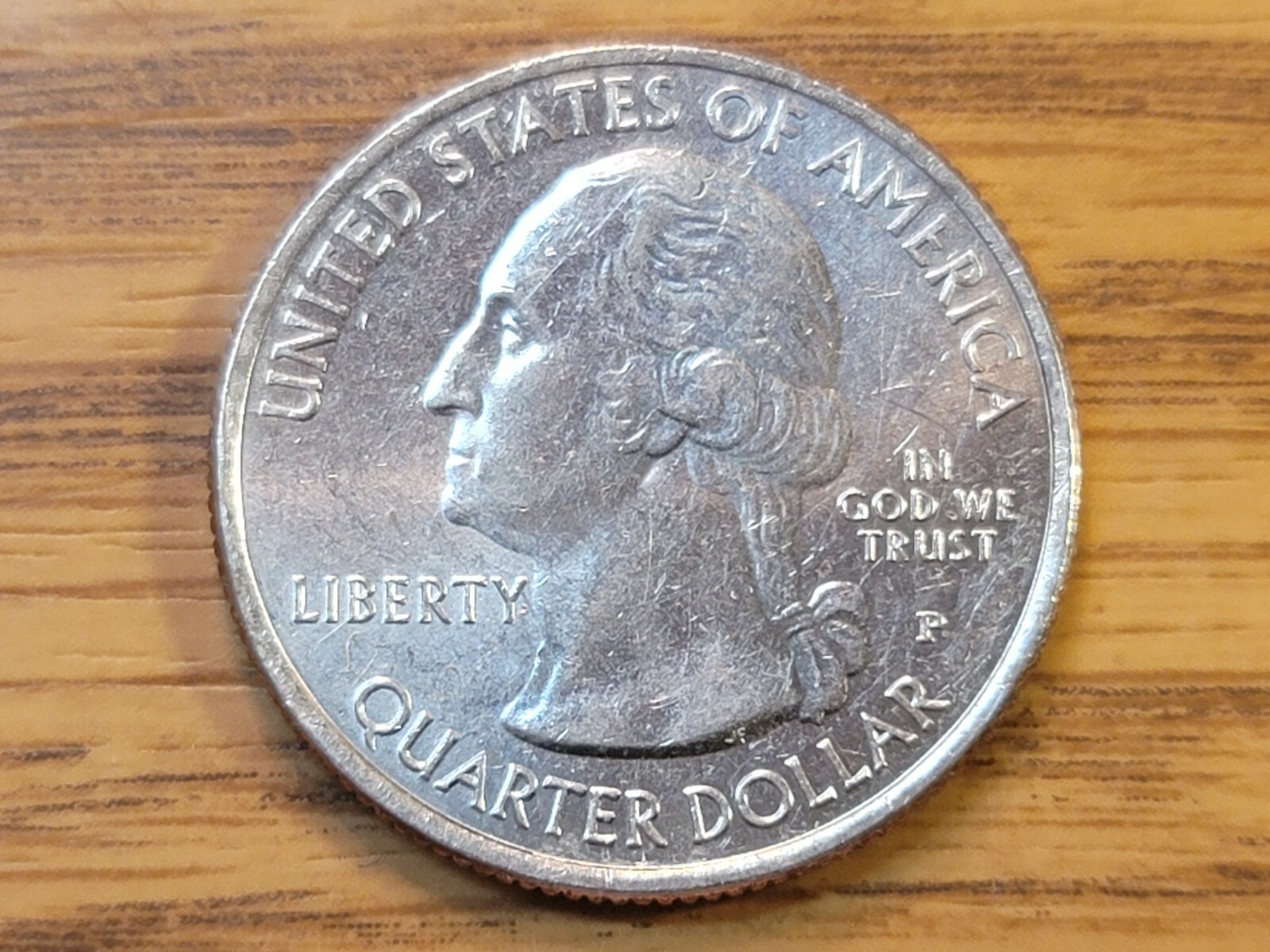 2015 P Bombay Hook ATB Quarter WDDR-012 Doubled Die Reverse Mint Error.