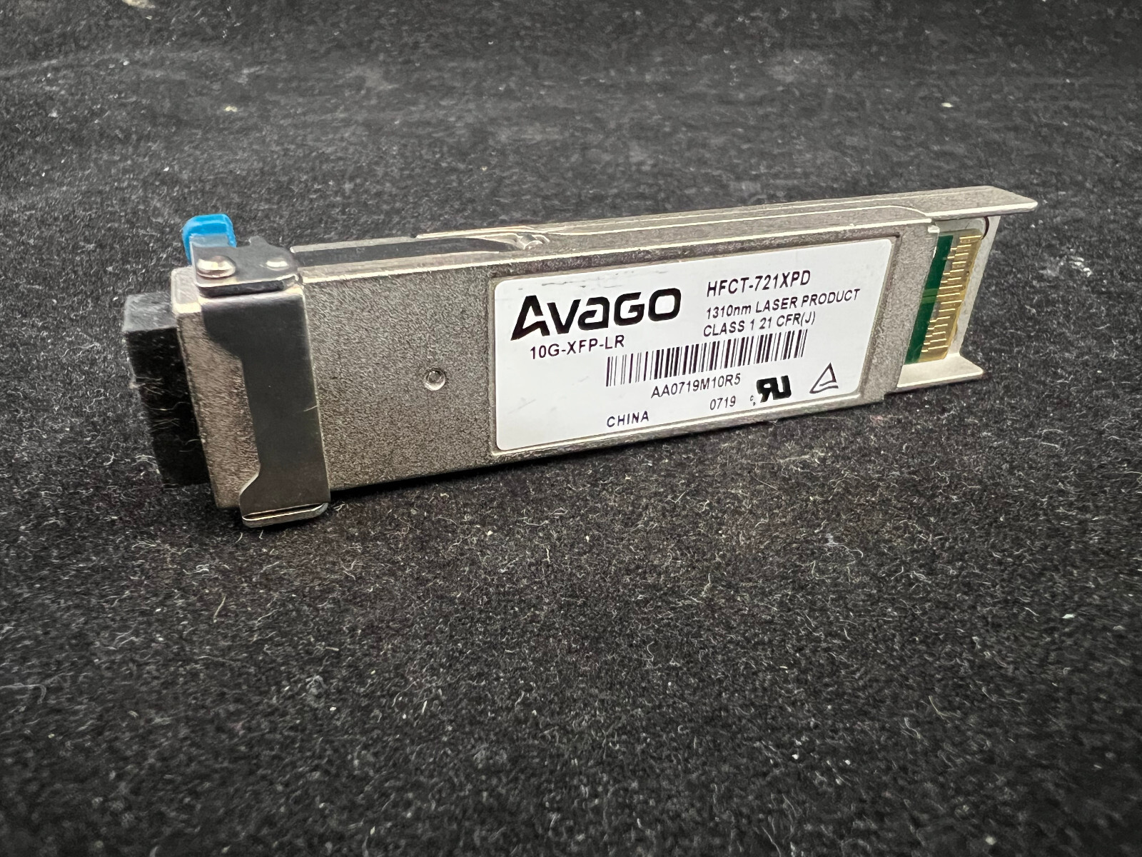 Avago Original HFCT-721XPD XFP 10G 1310nm 10km EXT Temp Transceiver