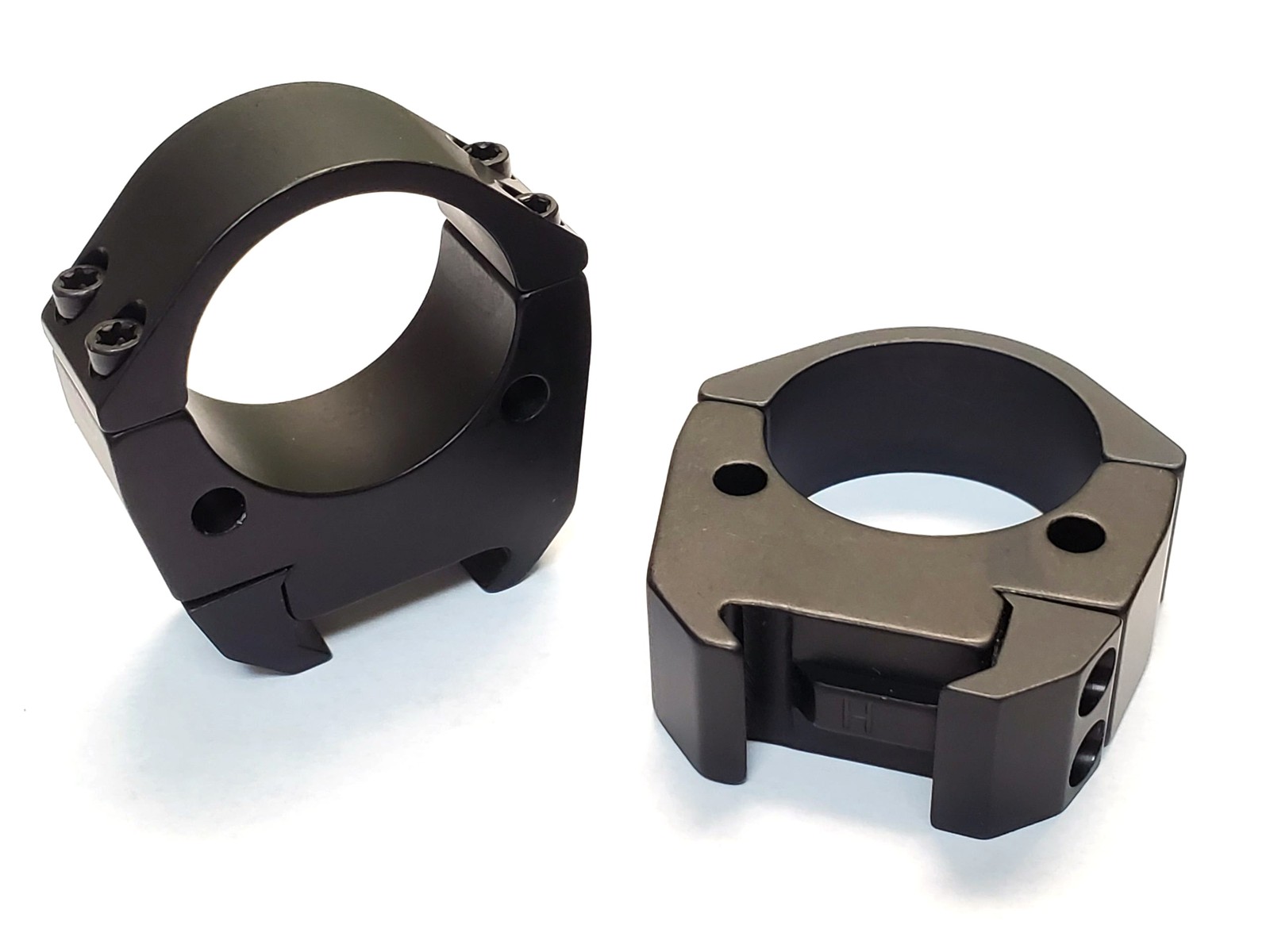 Talley Modern Sporting Scope Ring, Picatinny, 30mm, Medium Black : TMS30M