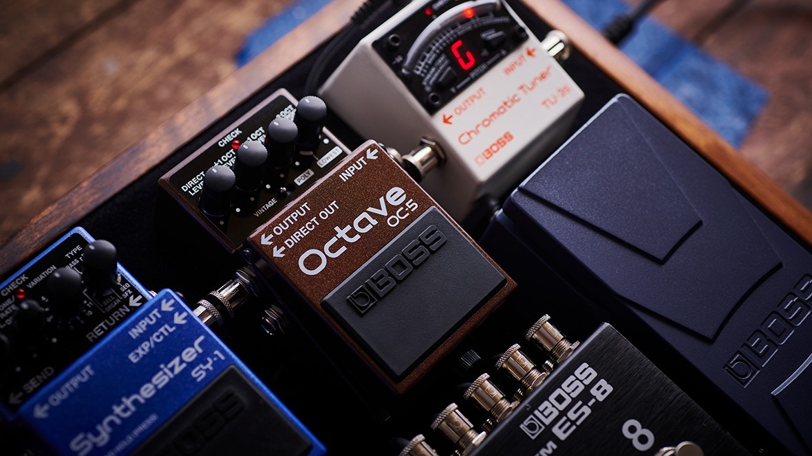 Boss OC-5 Octave