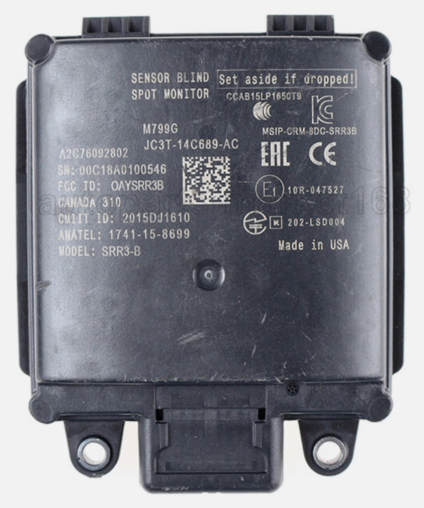 Ford Truck Blind Spot Radar Sensor Module JC3T-14C689-AC