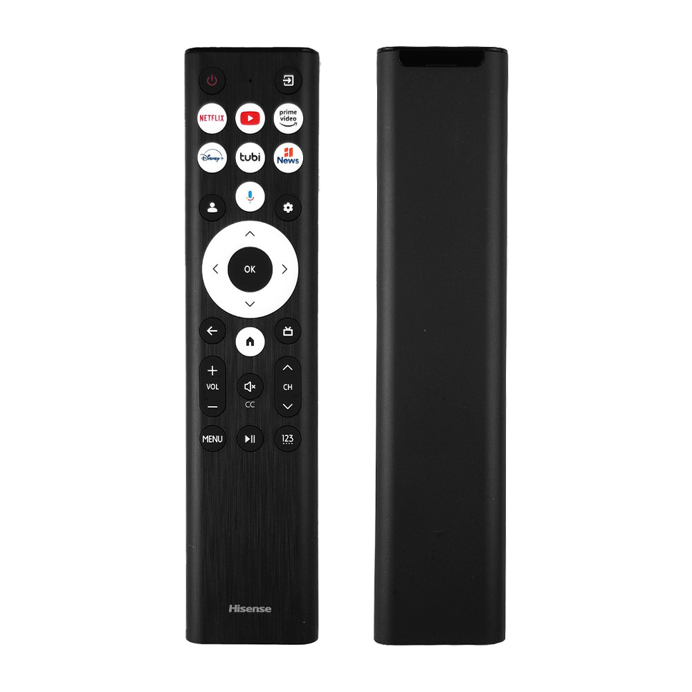 Hisense Voice Remote ERF6B80HL for U8K U9N Series 6 App Keys | Google TV | Used