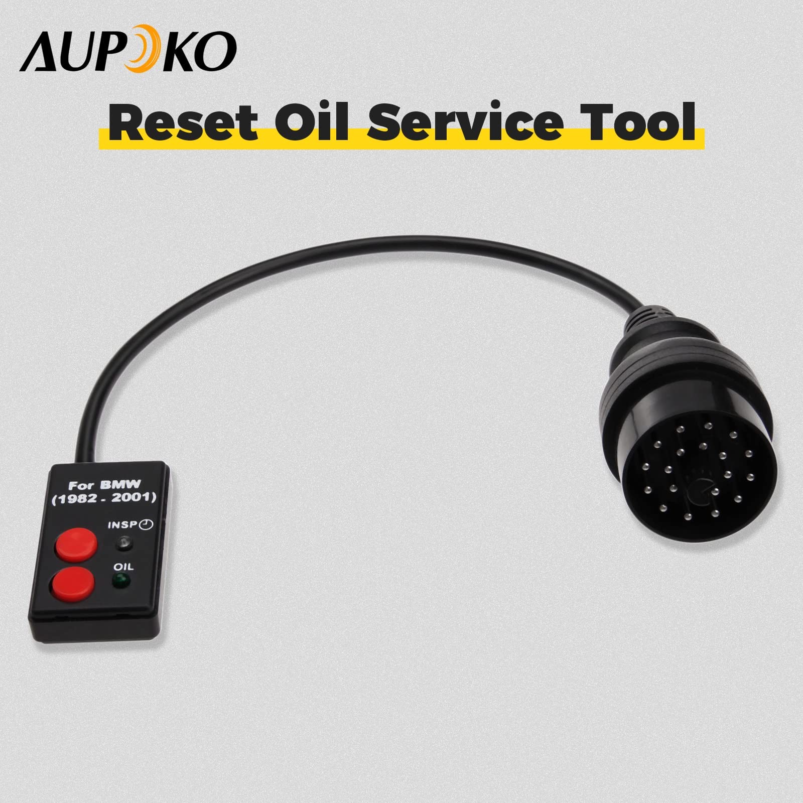 Aupoko Reset Oil Service Tool, 20 Pins Socket OBD Tool...