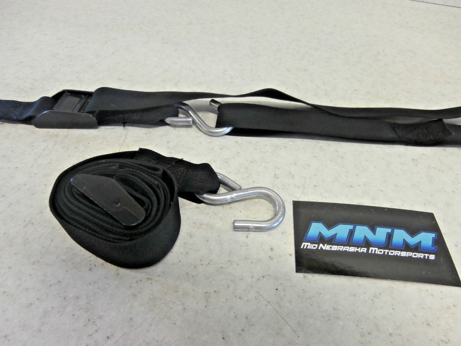 Manual Lift Strap (2) Holds ATV / UTV Snow Plow Blade Up Secure Holds (2 straps)