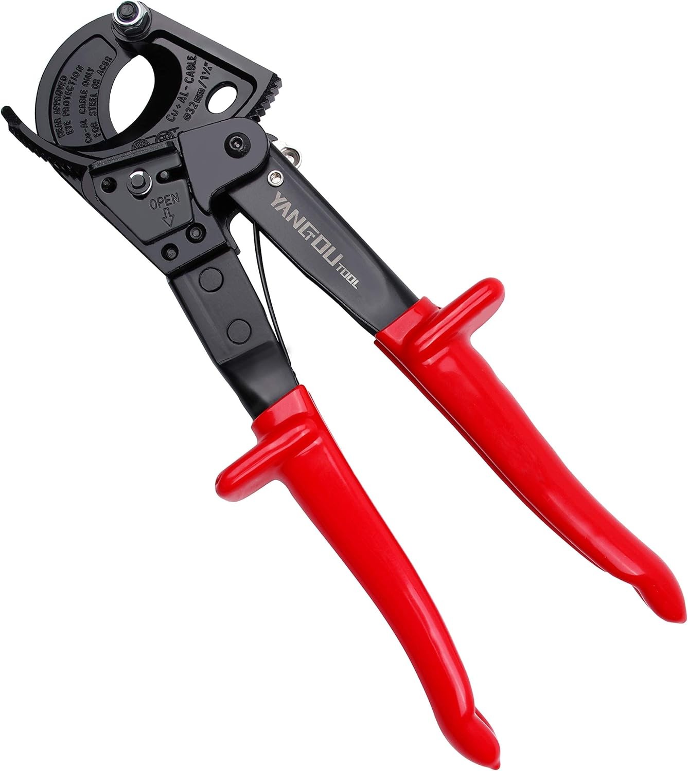Yangoutool Ratchet Cable Cutter Heavy Duty 1 Pack