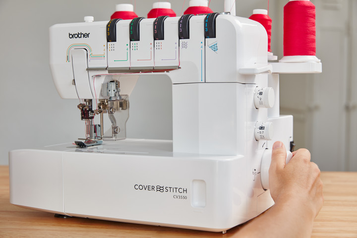 Brother CV3550 Double Sided Serger CoverStitch Machine - Pre-Owned