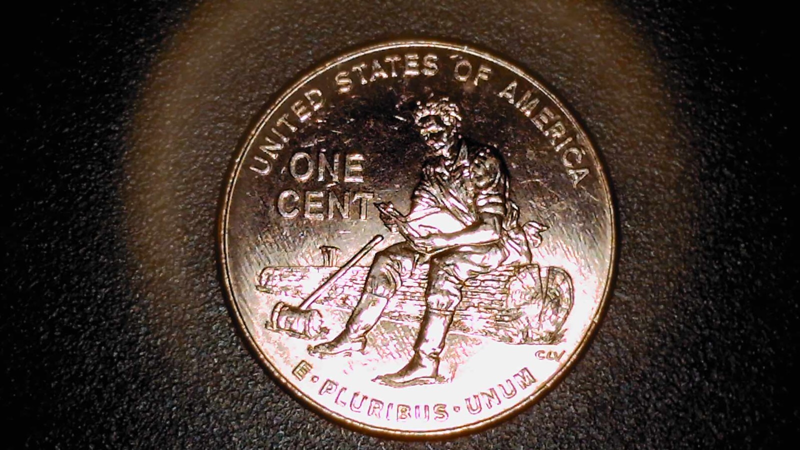 2009 Lincoln Bicentennial Penny - Formative Years