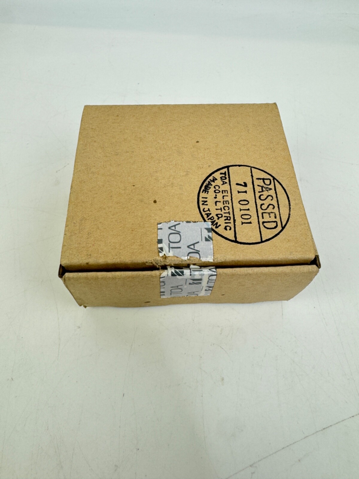 TOA M-51S Microphone Input with Voice Gate Screw Terminal Module
