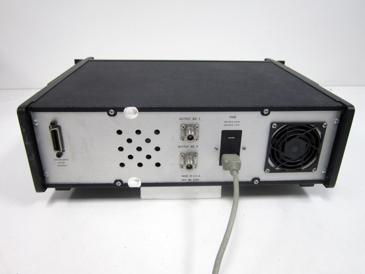 NOISE COM UFX7911 PROGRAMMABLE NOISE GENERATOR UFX 7911 ~ 01 03 08