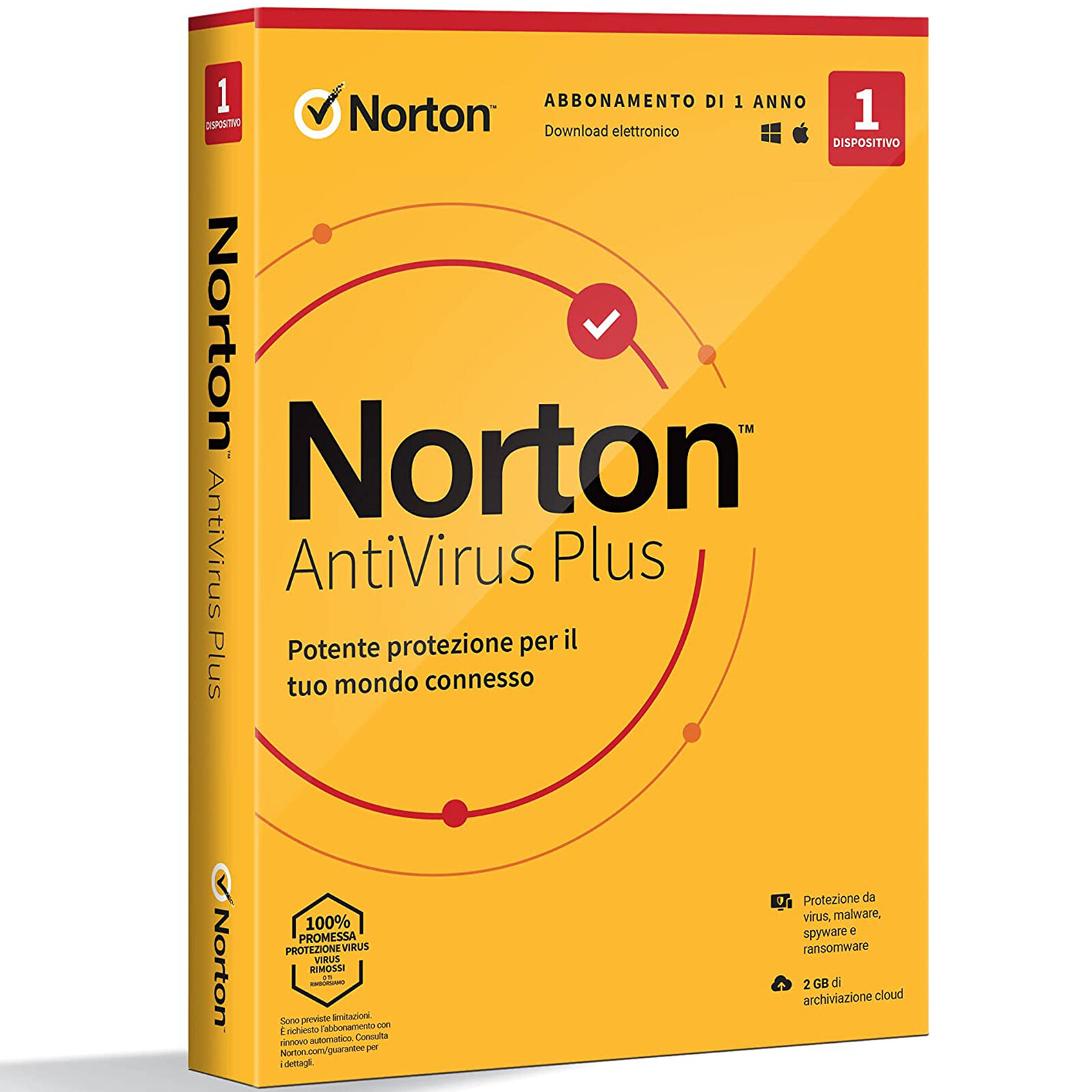 Norton AntiVirus Plus 2024 1 Year Digital License