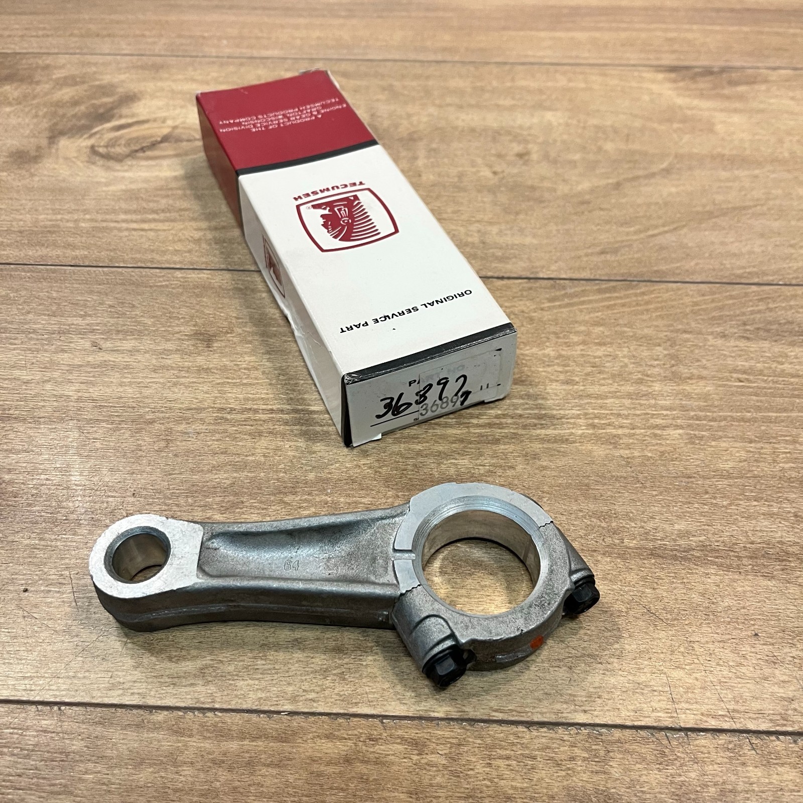 New TECUMSEH OEM NOS CONNECTING ROD / 36897