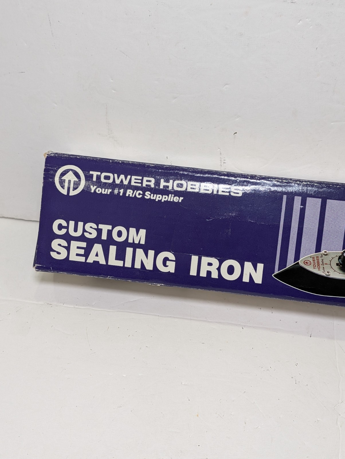 Tower Hobbies Custom Sealing Iron #TOWR3250 - New Open Box
