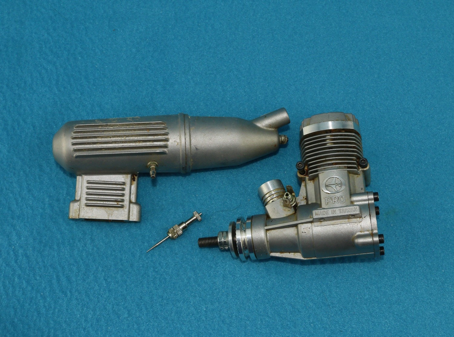 RC Model Thunder Tiger Pro ABC Model Airplane Engine Motor #9100 PRO 46