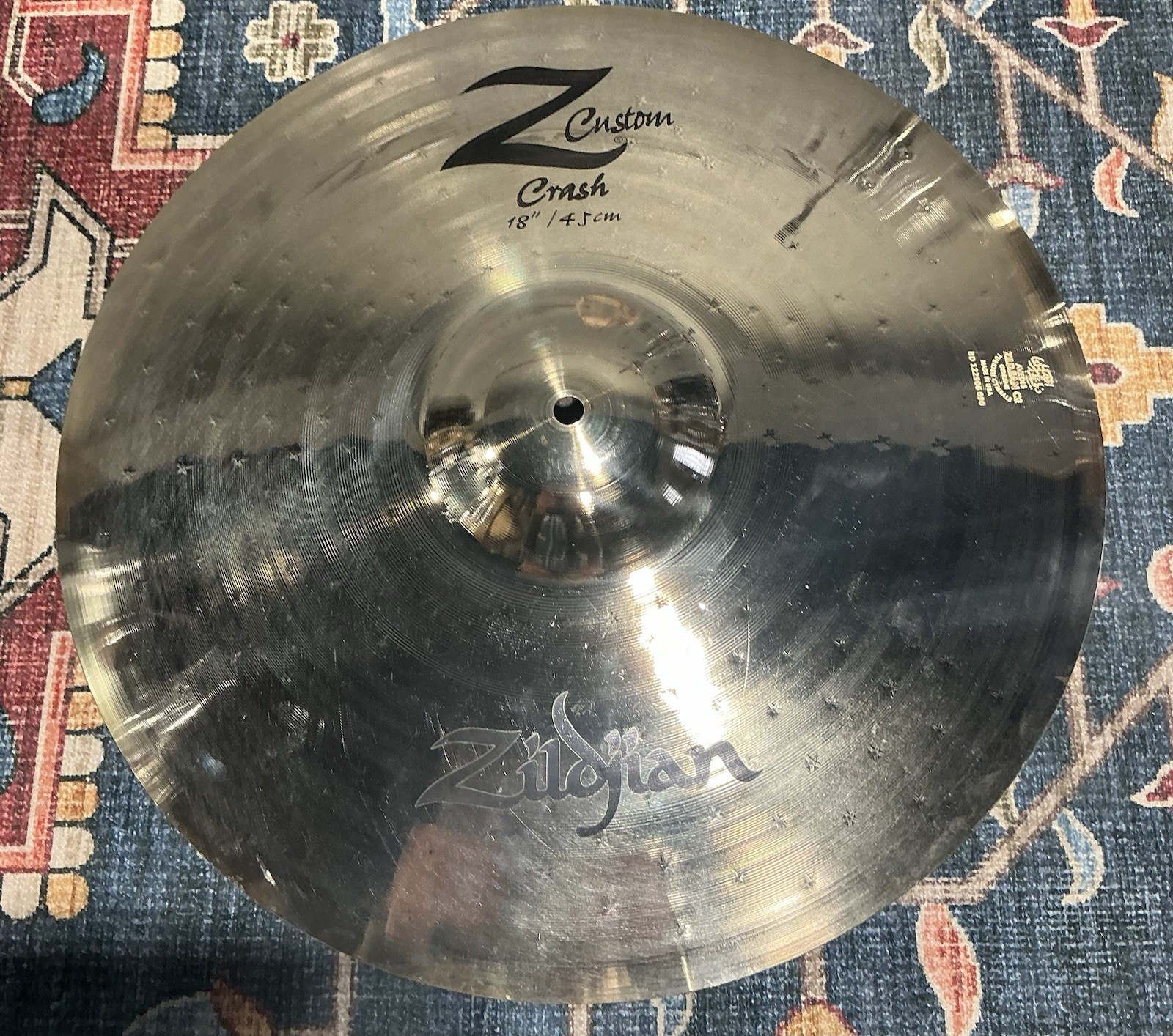Zildjian 18" Z Custom Crash Cymbal *OPEN BOX*