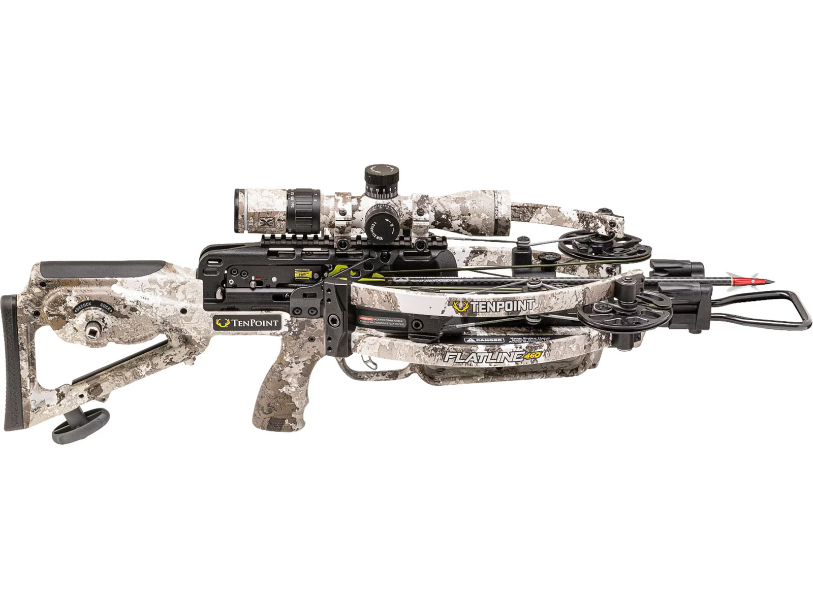 TenPoint Flatline 460 Evo-X Crossbow Package Veil Alpine