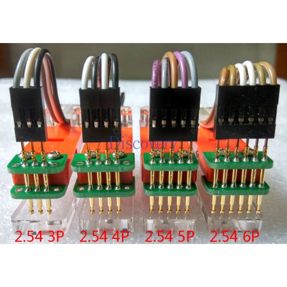 Test Stand PCB Clamp Fixture Probe Download Program Burning 2.54 2.0 1.27
